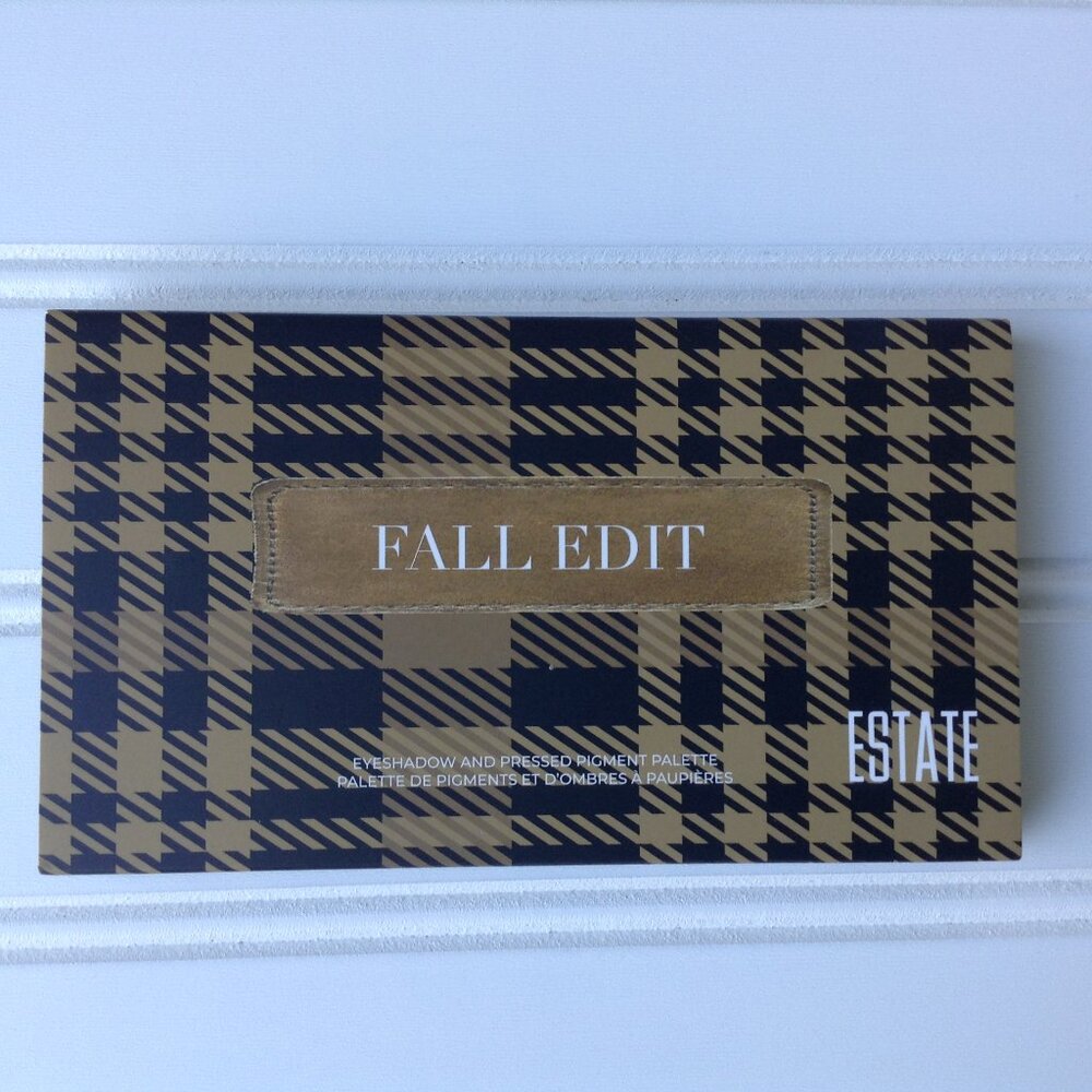 ⭐FALL EDIT EYESHADOW PIGMENT PALETTE by Estate Cosmetics, 0.35 ounces - NWOT⭐